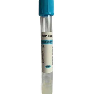 PRP Tube With Anticoagulant + Gel (1pc)