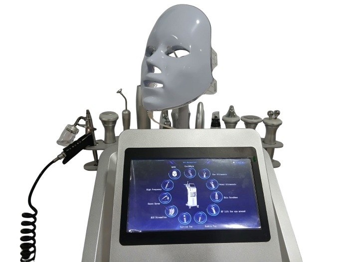 11in1 Vertical Hydrafacial Machine