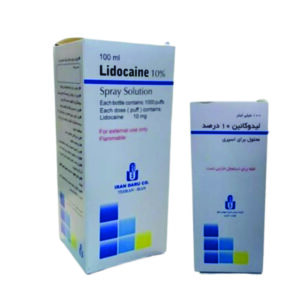 Lidocain Spray 100ml