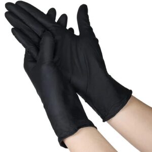 Nitrile Gloves Box (Black)